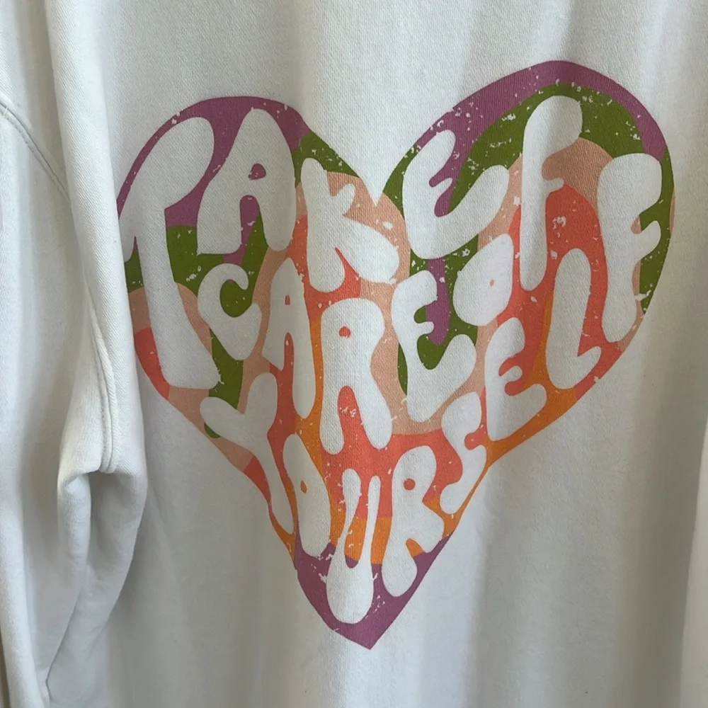 “Take care of yourself” Crewneck - Picture 2 of 5